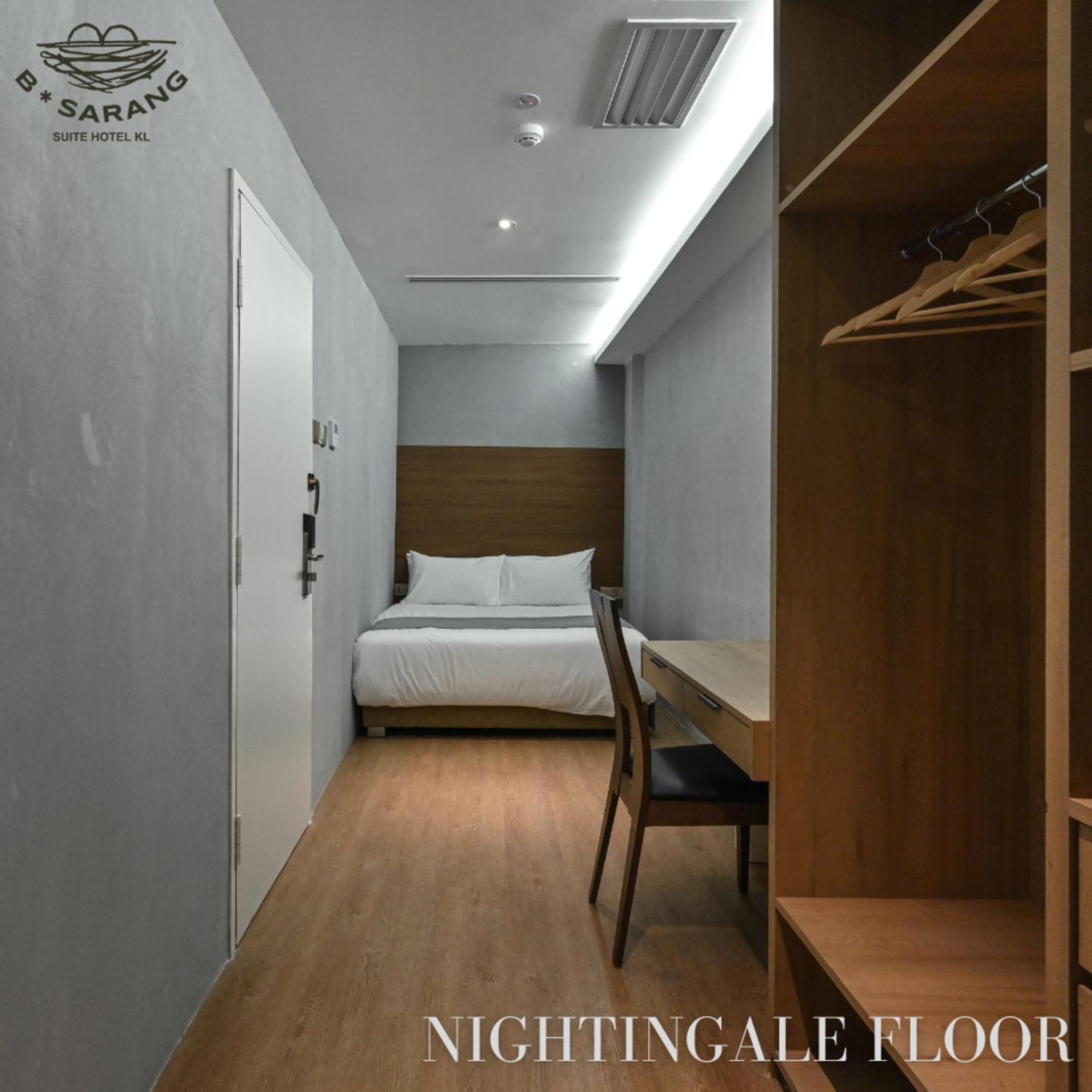 B Sarang Suite Hotel กัวลาลัมเปอร์ ภายนอก รูปภาพ