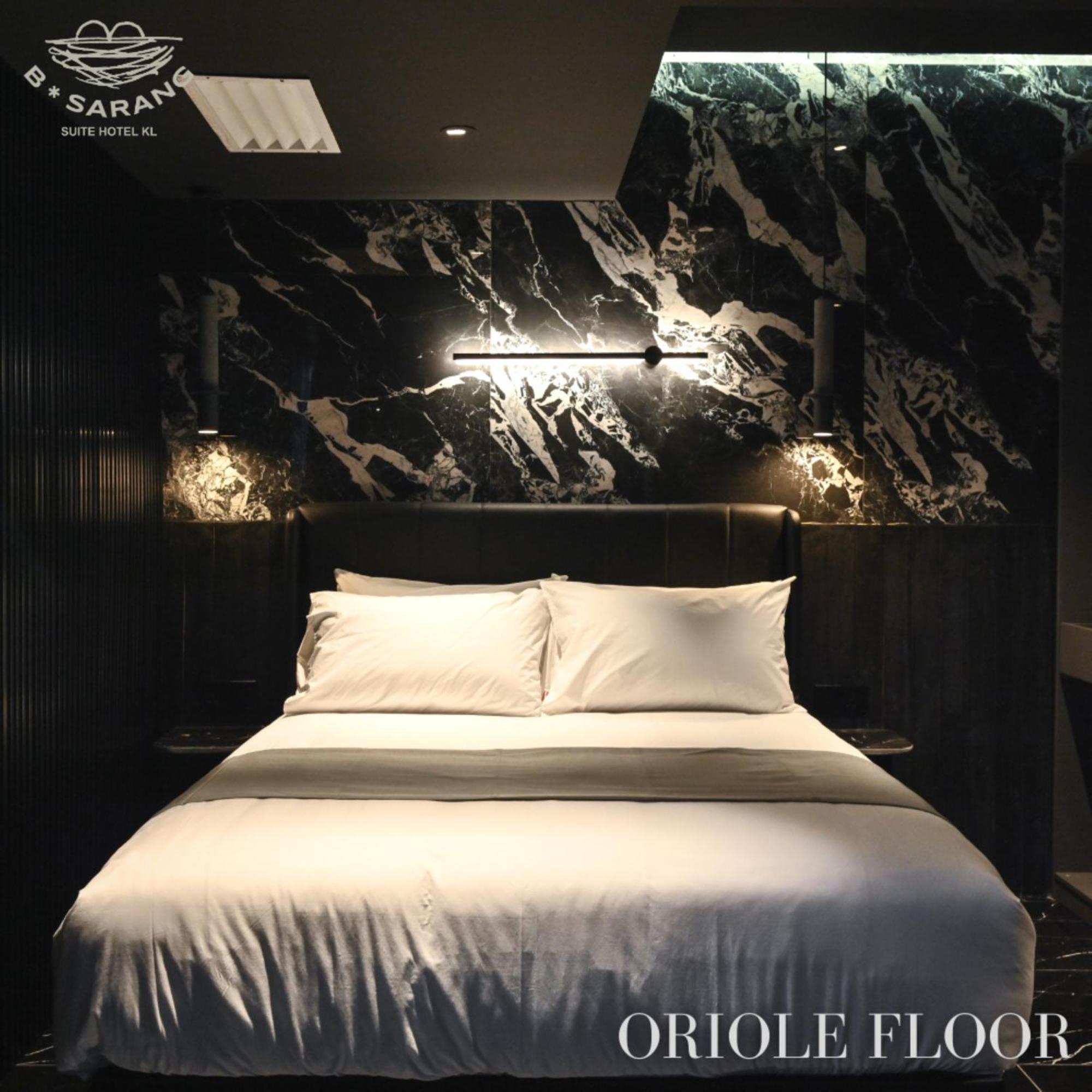 B Sarang Suite Hotel กัวลาลัมเปอร์ ภายนอก รูปภาพ
