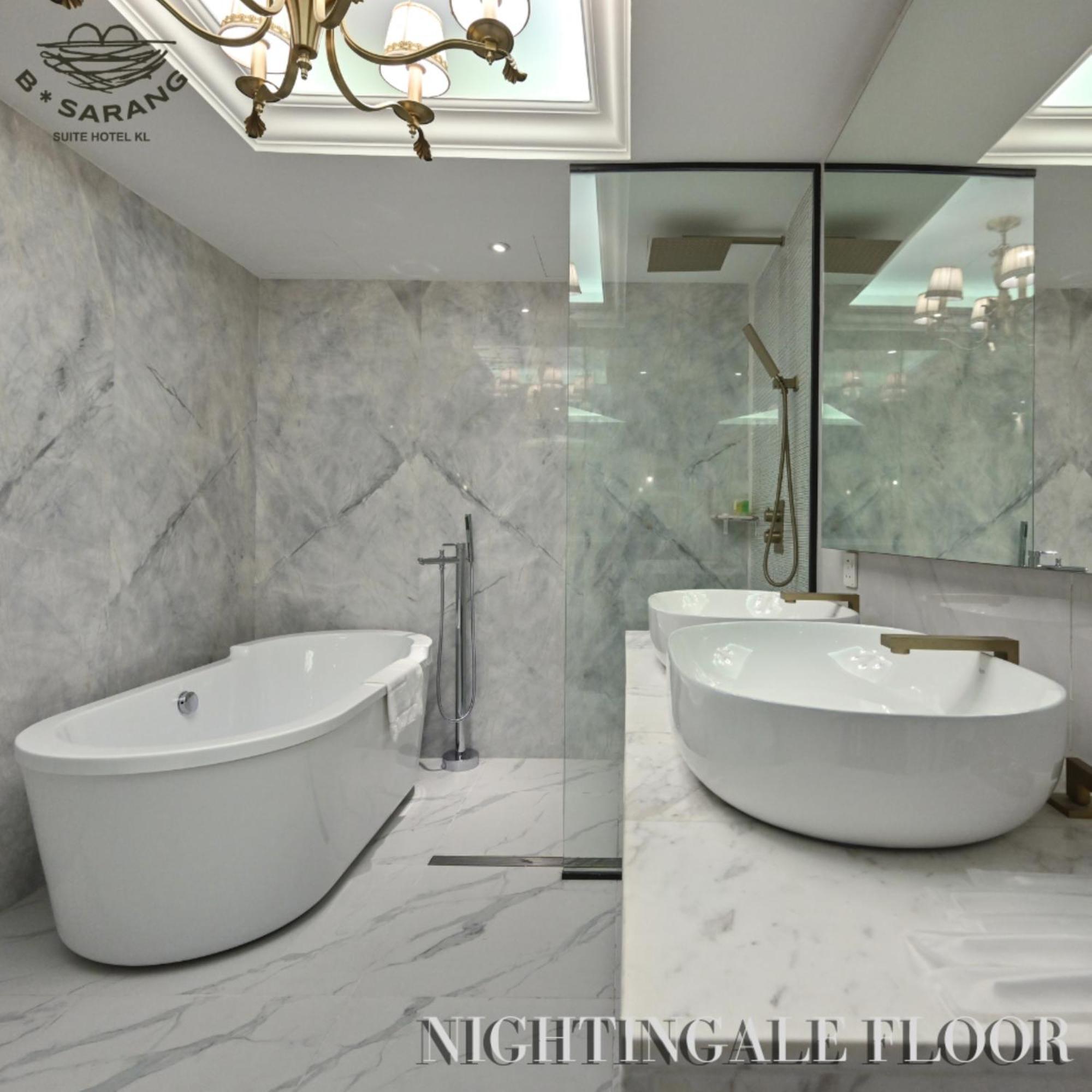 B Sarang Suite Hotel กัวลาลัมเปอร์ ภายนอก รูปภาพ
