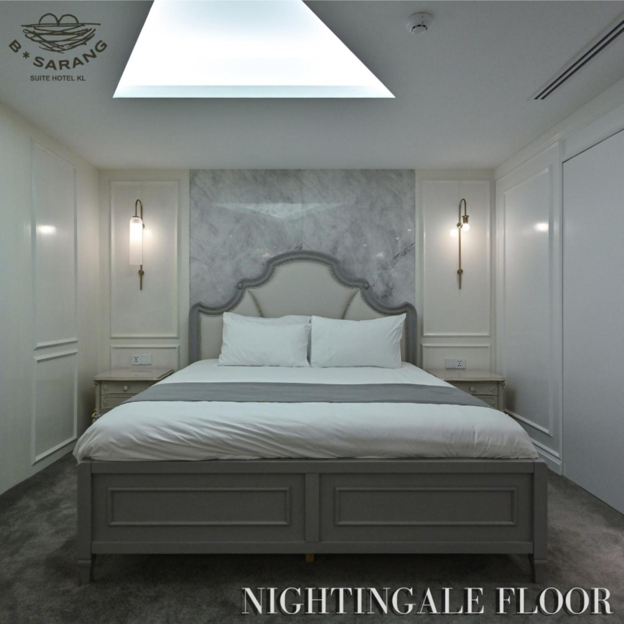 B Sarang Suite Hotel กัวลาลัมเปอร์ ภายนอก รูปภาพ