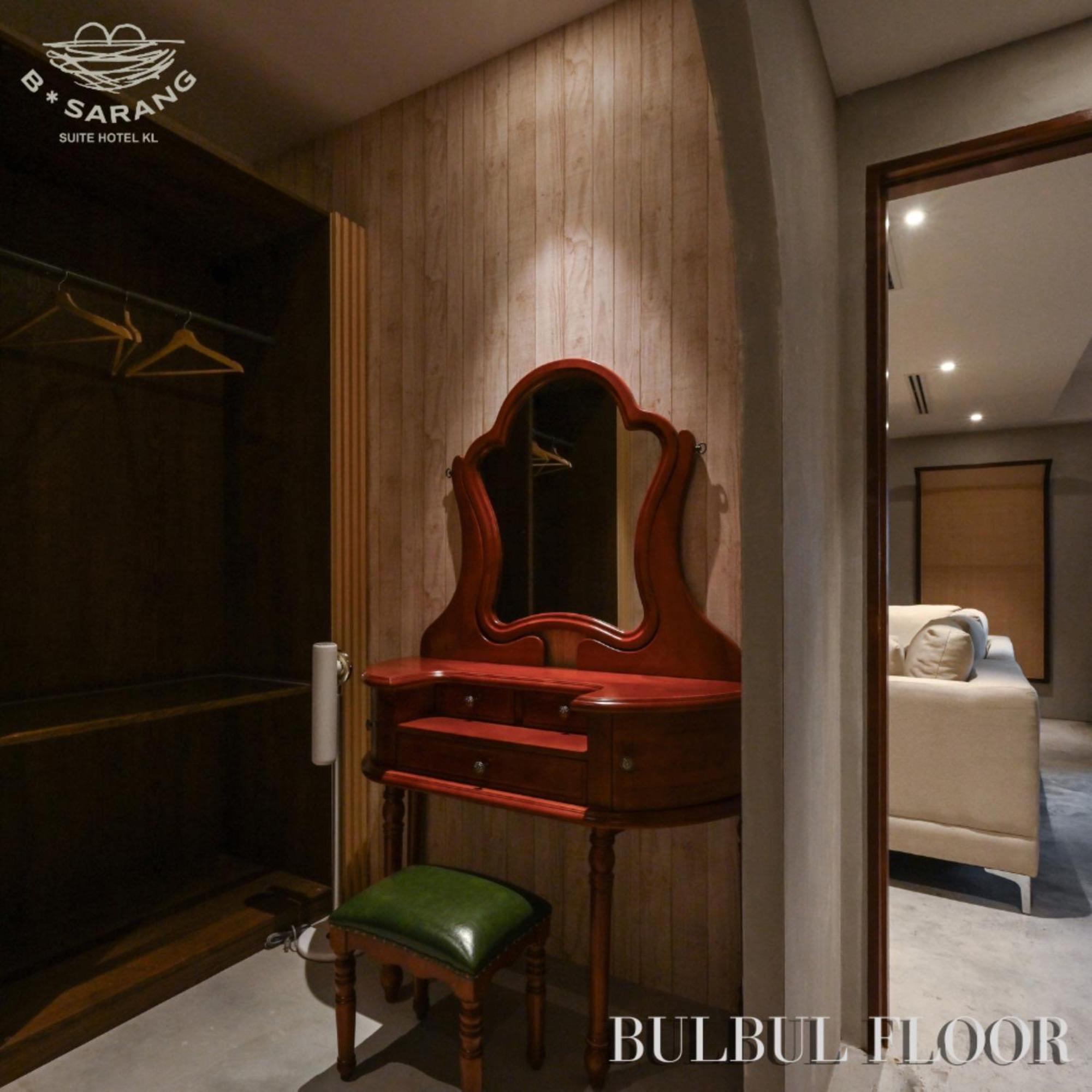 B Sarang Suite Hotel กัวลาลัมเปอร์ ภายนอก รูปภาพ